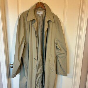 L.L. Bean Gore-Tex Trench Coat – Size XX Tall | Classic Waterproof Outerwear